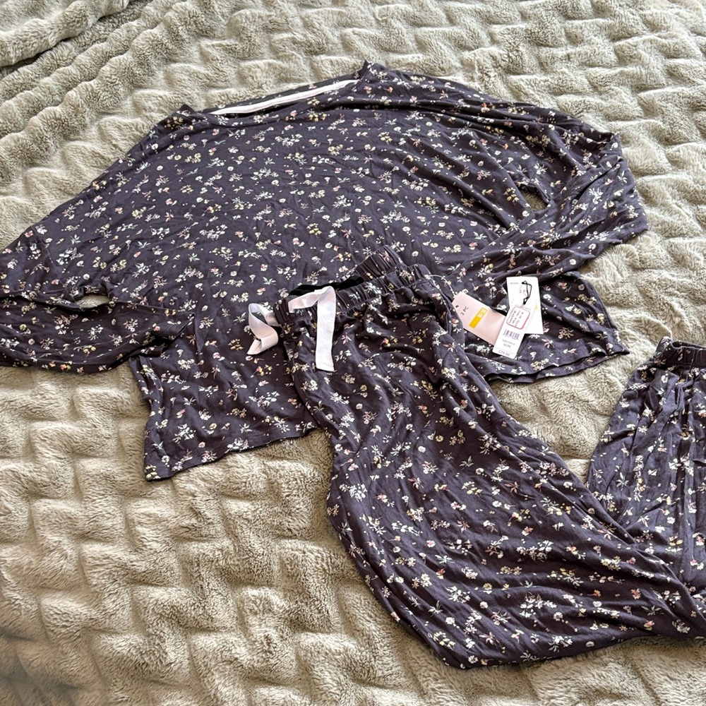 Floral Pajama set